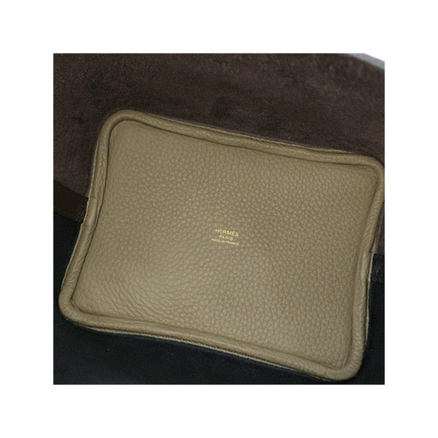 エルメス ピコタンロックPM カザック2 ブラック マカサー ベージュマルファ トリヨンクレマンス ゴールド金具 HERMES PICOTIN LOCK 18 CASAQUE BLACK MACASSAR BEIGE MARFA TAURILLON CLEMENCE GOLD HARDWARE