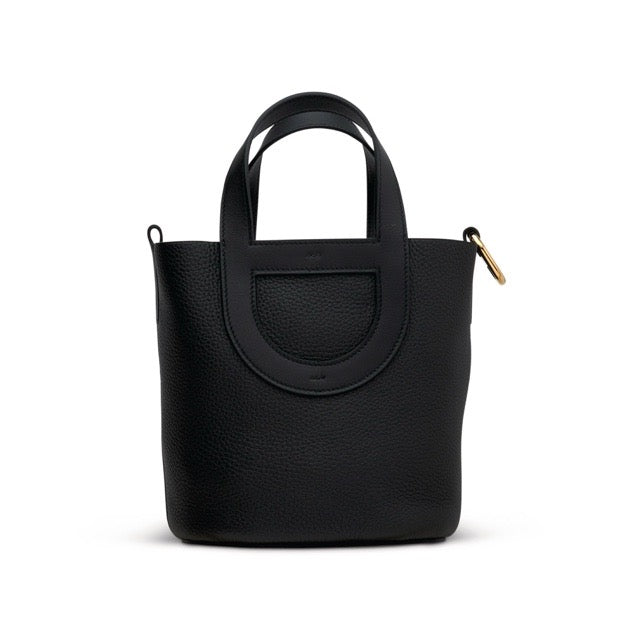 超貴重極上品 グレンフェル エルメススタイル ダッフル ムーアブルック 黒 M エルメス インザループ 18 Black トリヨンクレマンス スイフト