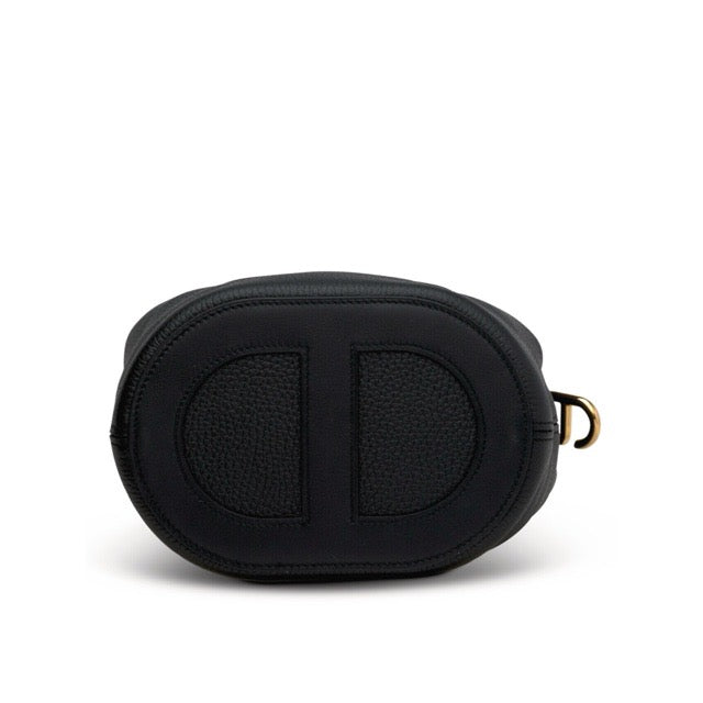 HERMES IN-THE-LOOP 18 BLACK TAURILLON CLEMENCE SWIFT GOLD HARDWARE