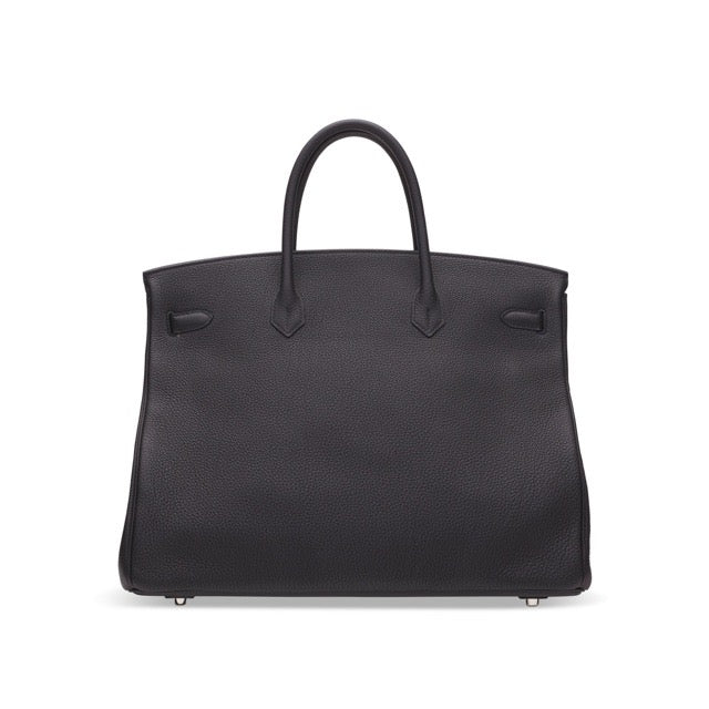 エルメス バーキン40 Black トゴ シルバー金具 HERMES BIRKIN 40 BLACK 
