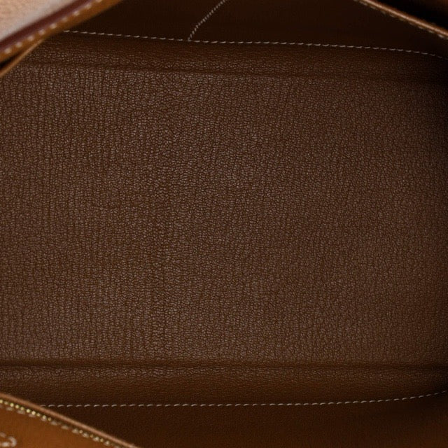 HERMES KELLY 28 RETOURNE GOLD TOGO GOLD HARDWARE