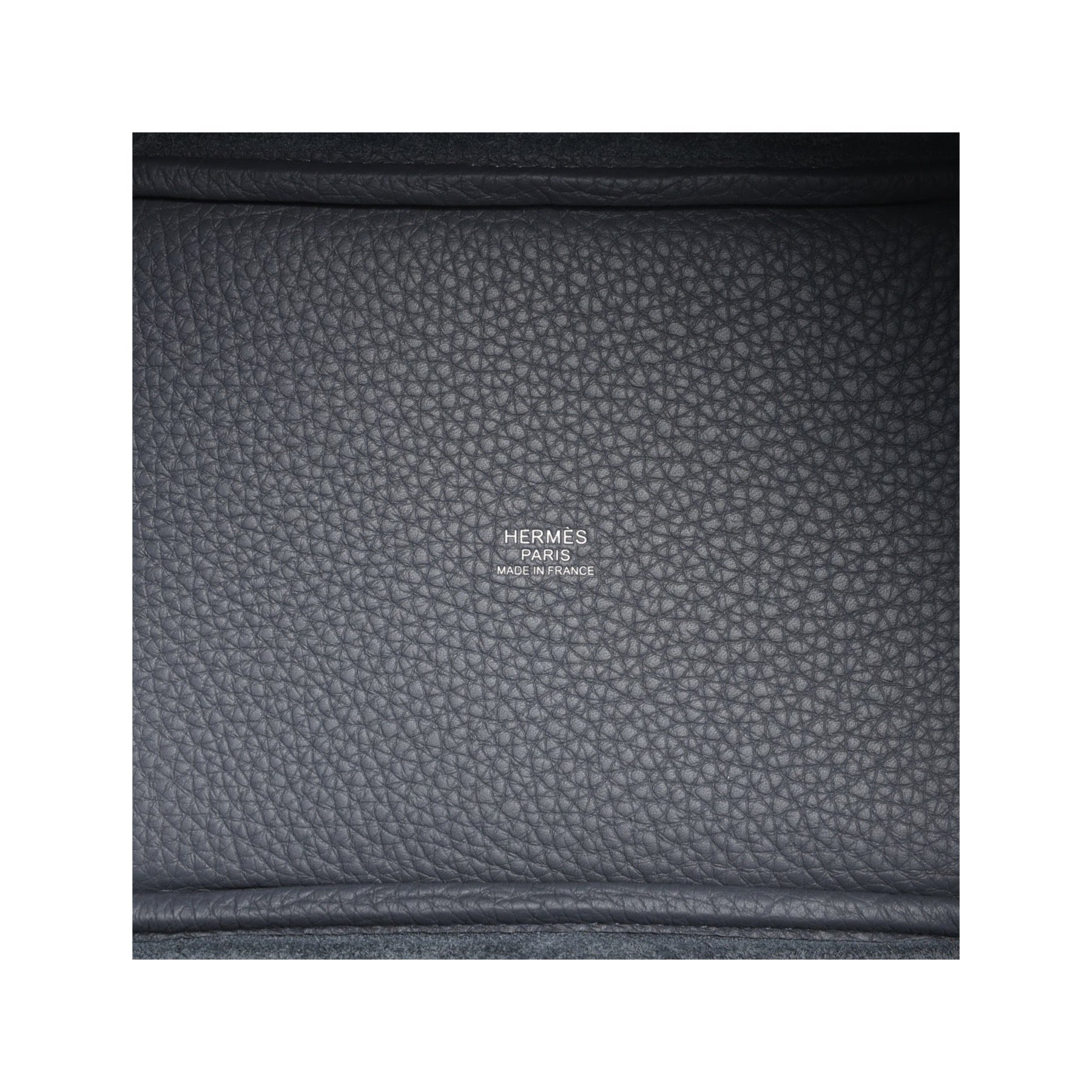 HERMES PICOTIN LOCK 18 PM ECLAT ARDOISE GRIS PLATINE TAURILLON CLEMENCE SWIFT SILVER HARDWARE