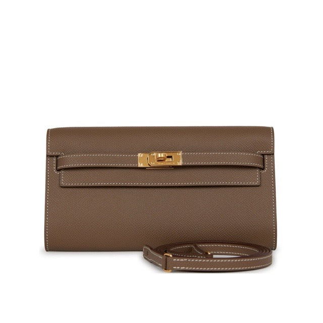 新品未使用】2023年製 エルメス ケリーウォレット トゥーゴー 長財布 