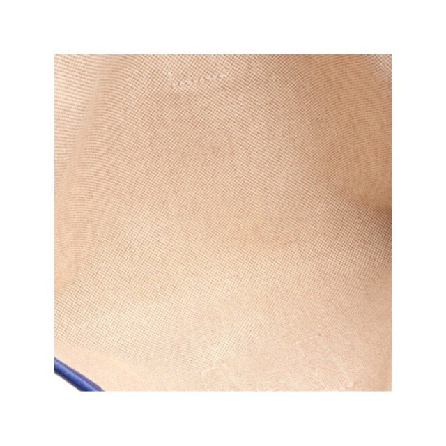 エルメス ジジェ PM クラッチバッグ ブルーエレクトリック エプソン HERMES JIGE PM CLUTCH BAG BLEU ELECTRIC EPSOM【中古】