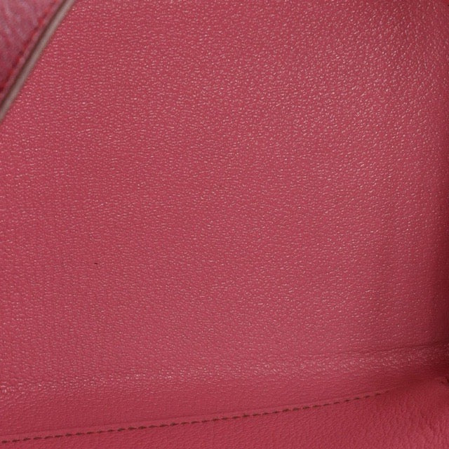 エルメス ケリー28 内縫い スペシャルオーダー ヴェルソ フューシャ ピンク シェーブル ゴールド金具 パーソナルオーダー ホースシュー HERMES KELLY RETOURNE 28 VERSO FUCHSIA PINK CHEVRE GOLD HARDWARE HSS【中古】