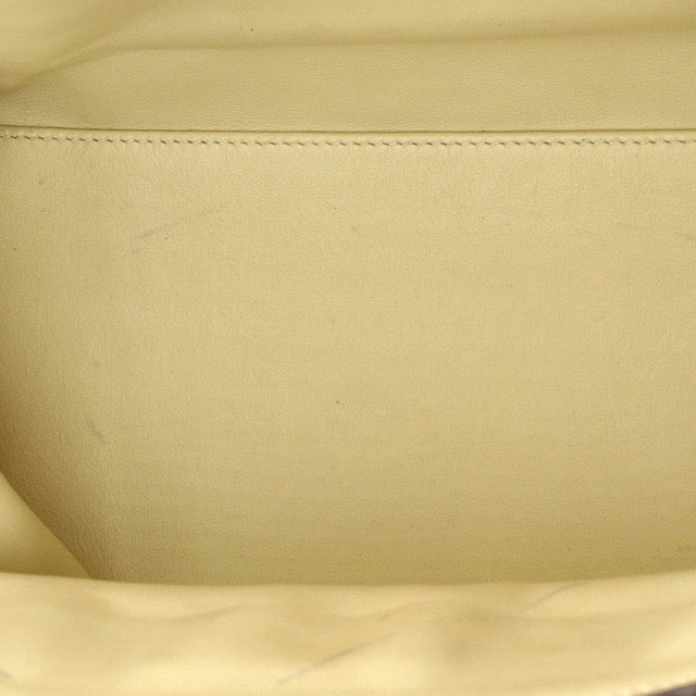 HERMES 24/24 29 SAC VINGT QUATRE TOUCH BICOLOR BETON GOLD TOGO MATTE ALLIGATOR SWIFT SILVER HARDWARE