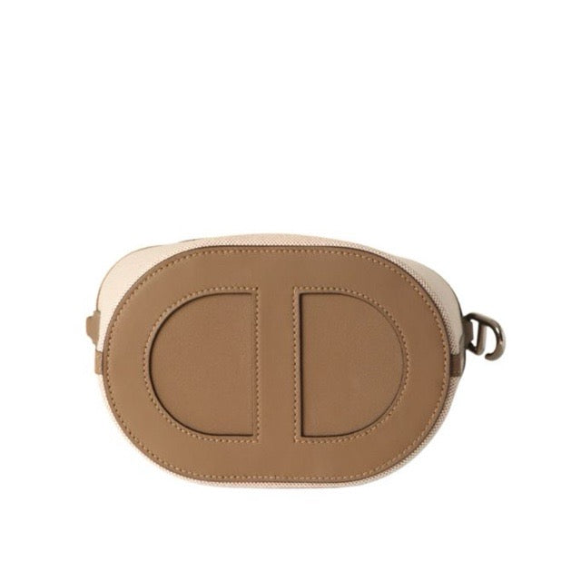 エルメス インザループ 18 エクリュ ベージュドゥワイマール トワルアッシュ スイフト シルバー金具 HERMES IN-THE-LOOP 18 ECRU BEIGE DE WEIMAR TOILE H SWIFT SILVER HARDWARE