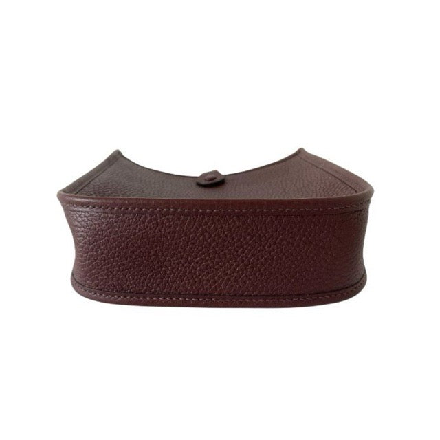 HERMES MINI EVELYNE TPM EBENE TAURILLON CLEMENCE GOLD HARDWARE