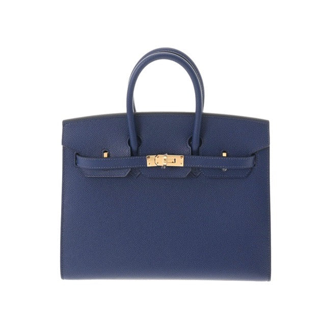 新品未使用】2023年製 エルメス バーキン25 セリエ 外縫い ブルーサフィール エプソン ゴールド金具 HERMES BIRKIN S |  AVENUE TOKYO