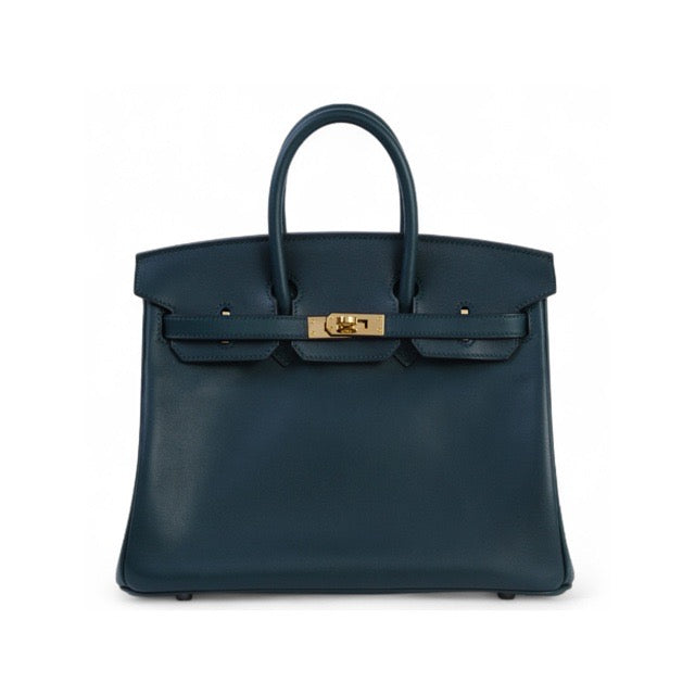 HERMES BIRKIN 25 VERT CYPRESS SWIFT GOLD HARDWARE – AVENUE TOKYO