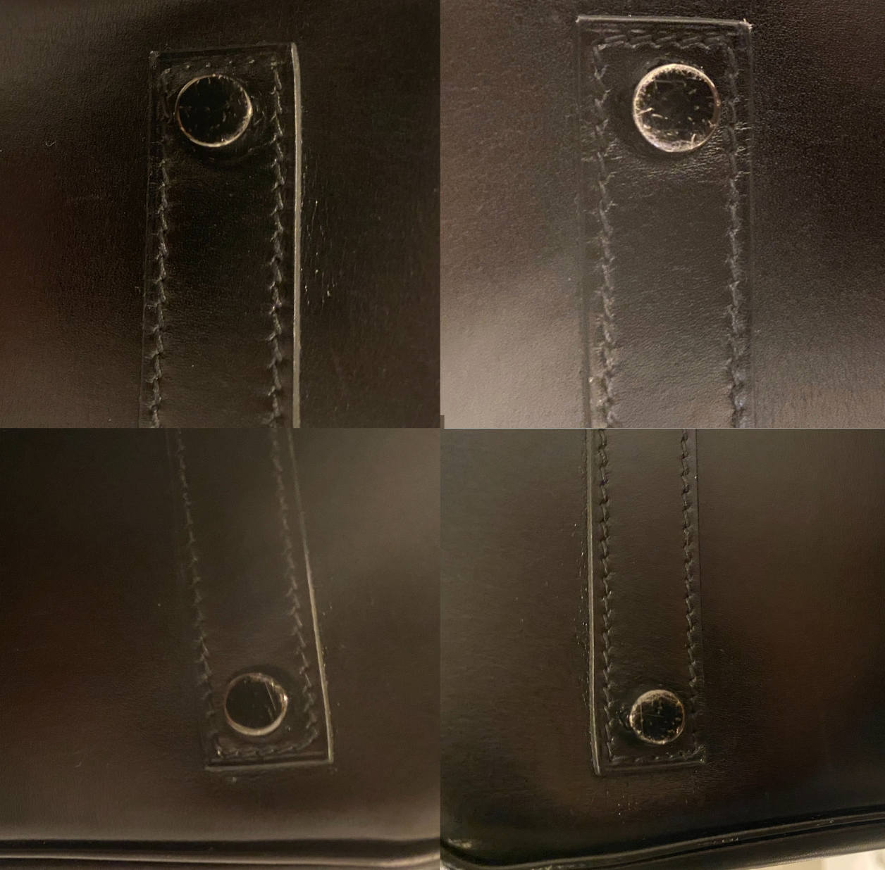 HERMES BIRKIN 35 SO-BLACK BOX CALFSKIN BLACK HARDWARE