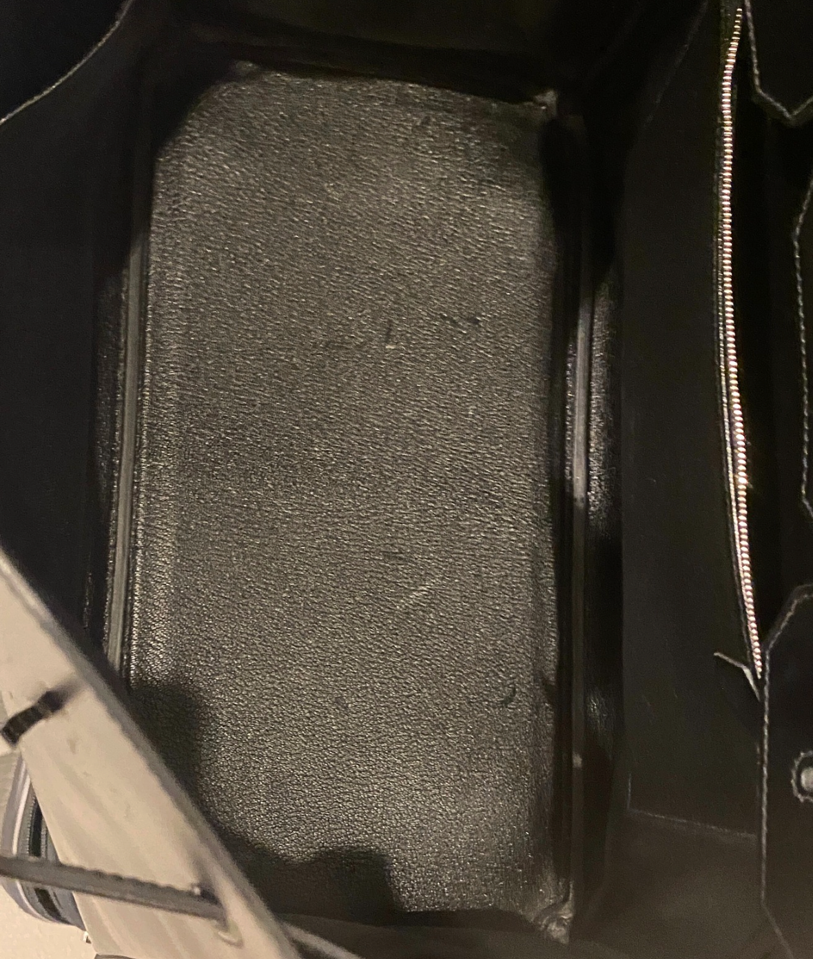 HERMES BIRKIN 35 SO-BLACK BOX CALFSKIN BLACK HARDWARE