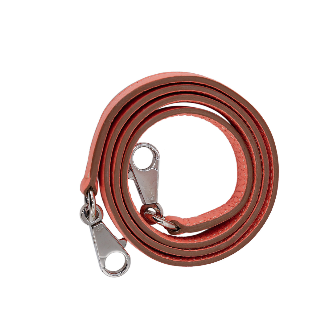 HERMES BOLIDE 31 CREVETTE TAURILLON CLEMENCE SILVER HARDWARE