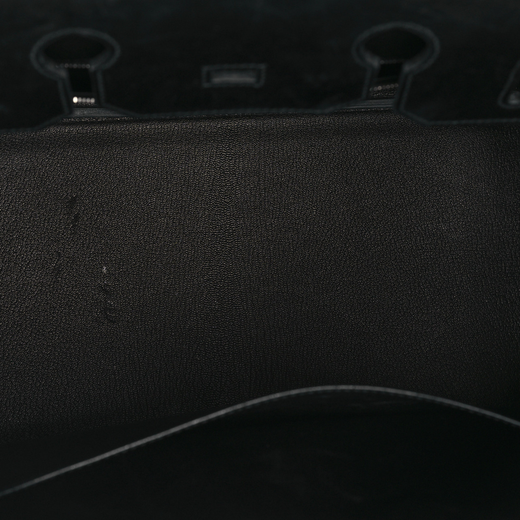 HERMES BIRKIN 35 SO-BLACK BOX CALFSKIN BLACK HARDWARE
