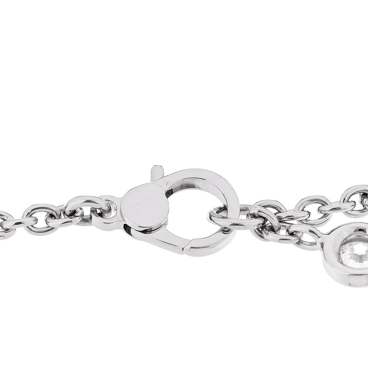 エルメス フィネス ブレスレット 18K ホワイトゴールド ダイヤモンド HERMES FINESSE BRACELET 18K WHITE GOLD DIAMOND