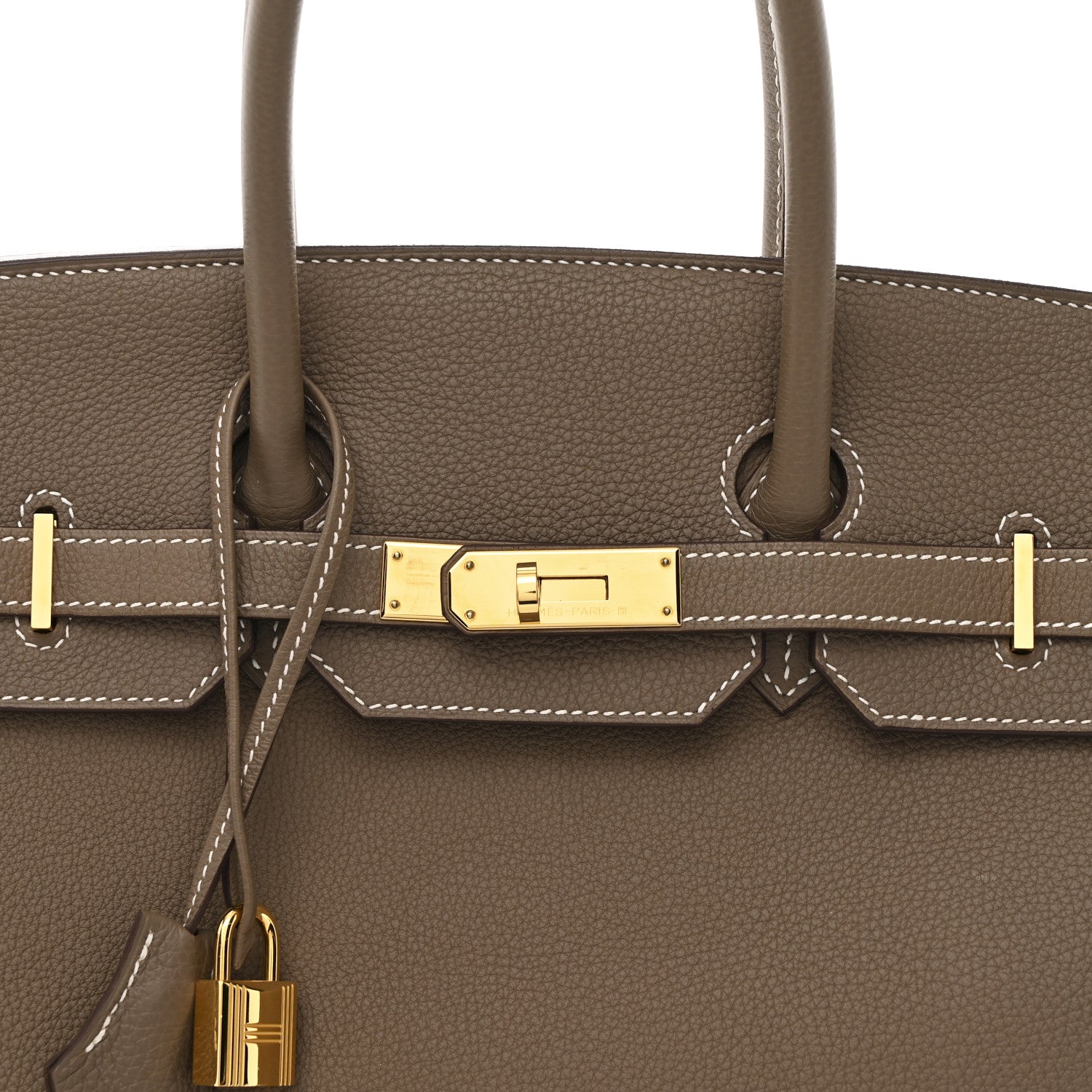エルメス バーキン 35 Etoupe トゴ ゴールド金具 HERMES BIRKIN 35 ETOUPE TOGO GOLD HARDWARE
