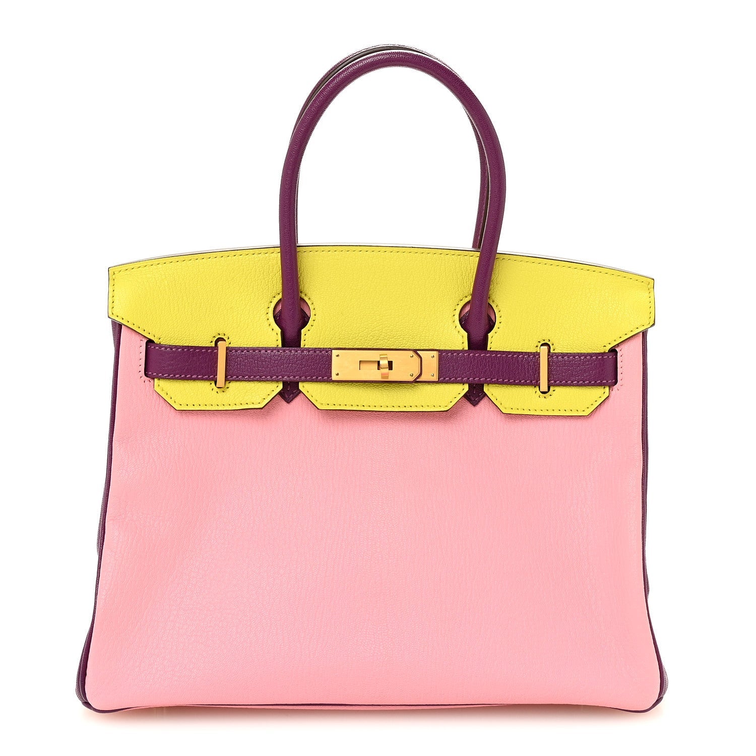 エルメス バーキン 30 HSS パーソナルオーダー Rose Confetti Anemone Lime シェーブルミゾール シャンパンゴールド金具 HERMES BIRKIN 30 HSS PERSONAL ORDER ROSE CONFETTI ANEMONE LIME CHEVRE MYSORE BRUSHED GOLD HARDWARE