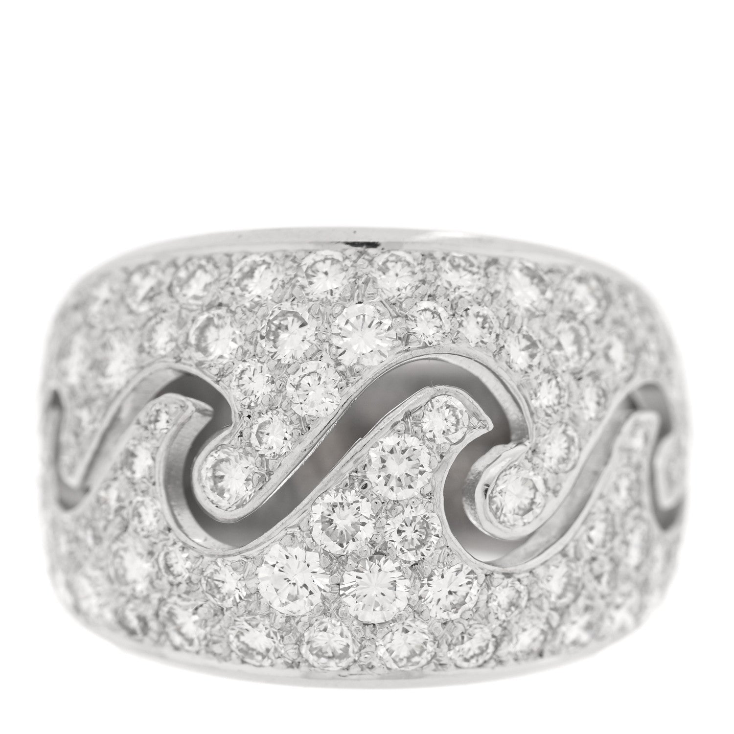 ヴァンクリーフ&アーペル リング ダイヤモンド 18K ホワイトゴールド VAN CLEEF & ARPELS RING DIAMOND 18K WHITE GOLD