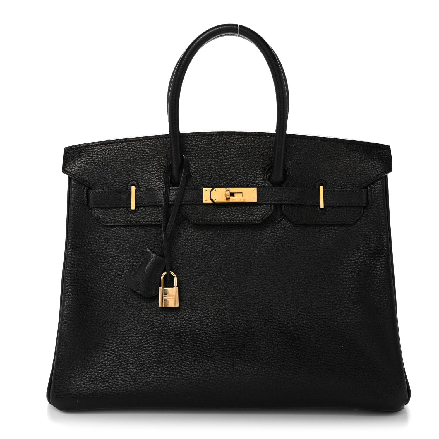 エルメス バーキン 35 Black アルデンヌ ゴールド金具 HERMES BIRKIN 35 BLACK ARDENNES GOLD HARDWARE