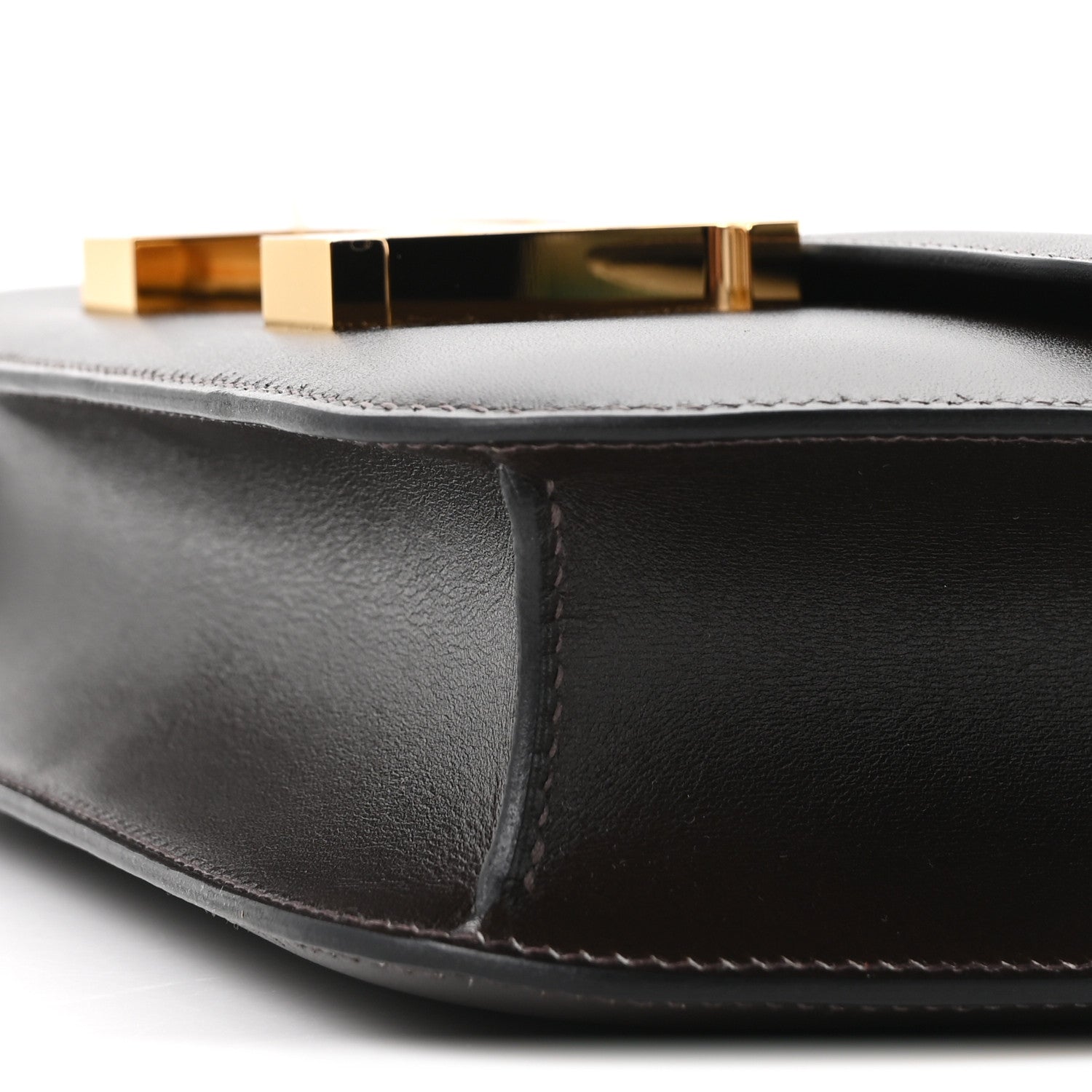 エルメス コンスタンス 24 Ebene ボックス ゴールド金具 HERMES CONSTANCE 24 EBENE BOX GOLD HARDWARE
