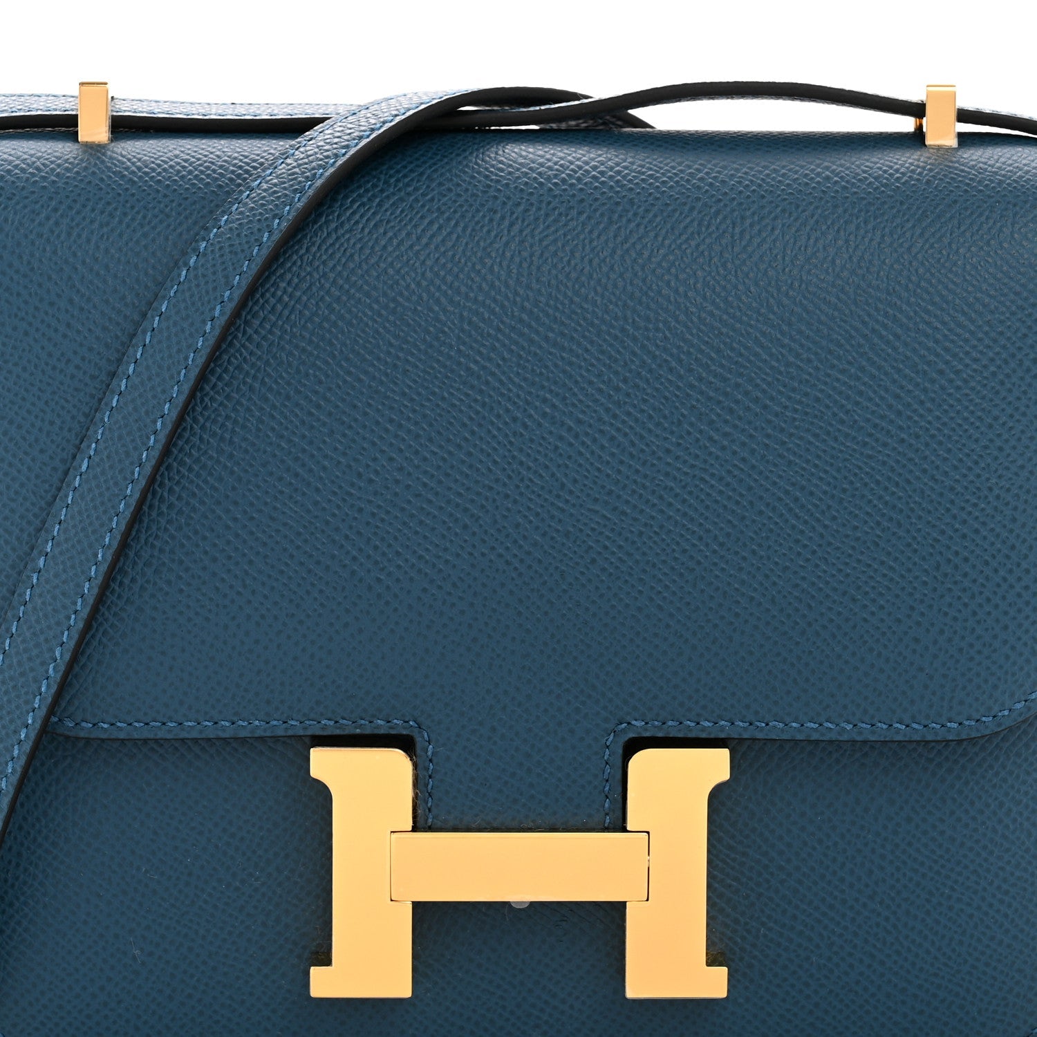 エルメス ミニコンスタンス 18 Deep Blue エプソン ゴールド金具 HERMES MINI CONSTANCE 18 DEEP BLUE EPSOM GOLD HARDWARE