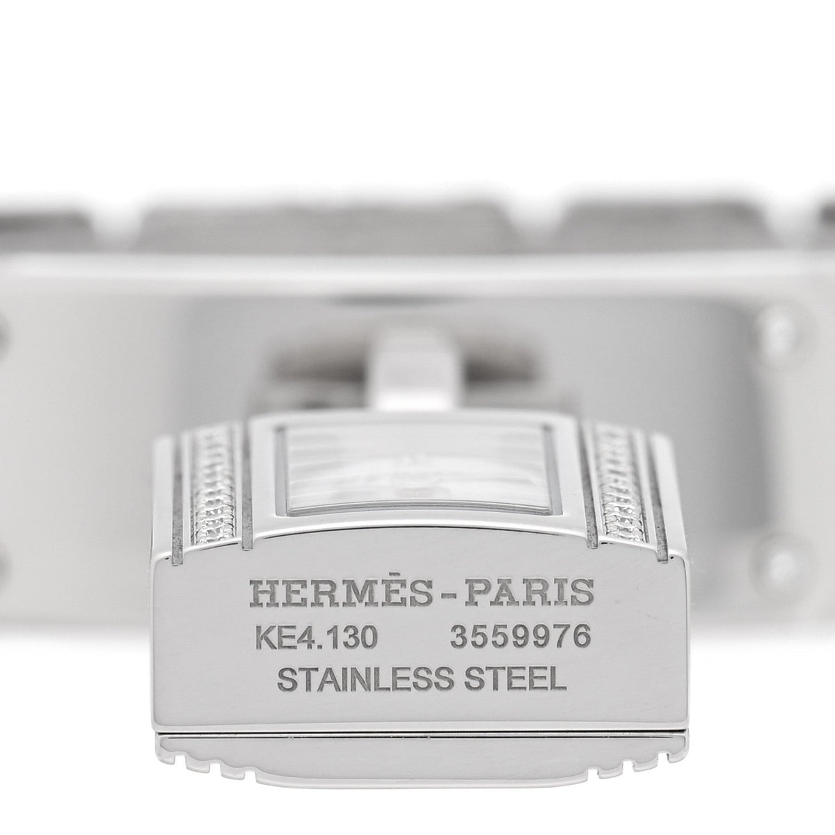 Hermes Kelly Quartz Watch 16MM Stainless Steel
