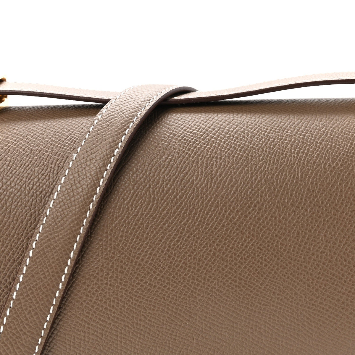 エルメス コンスタンス 24 Etoupe エプソン マットゴールド金具 HERMES CONSTANCE 24 ETOUPE EPSOM MATTE GOLD HARDWARE