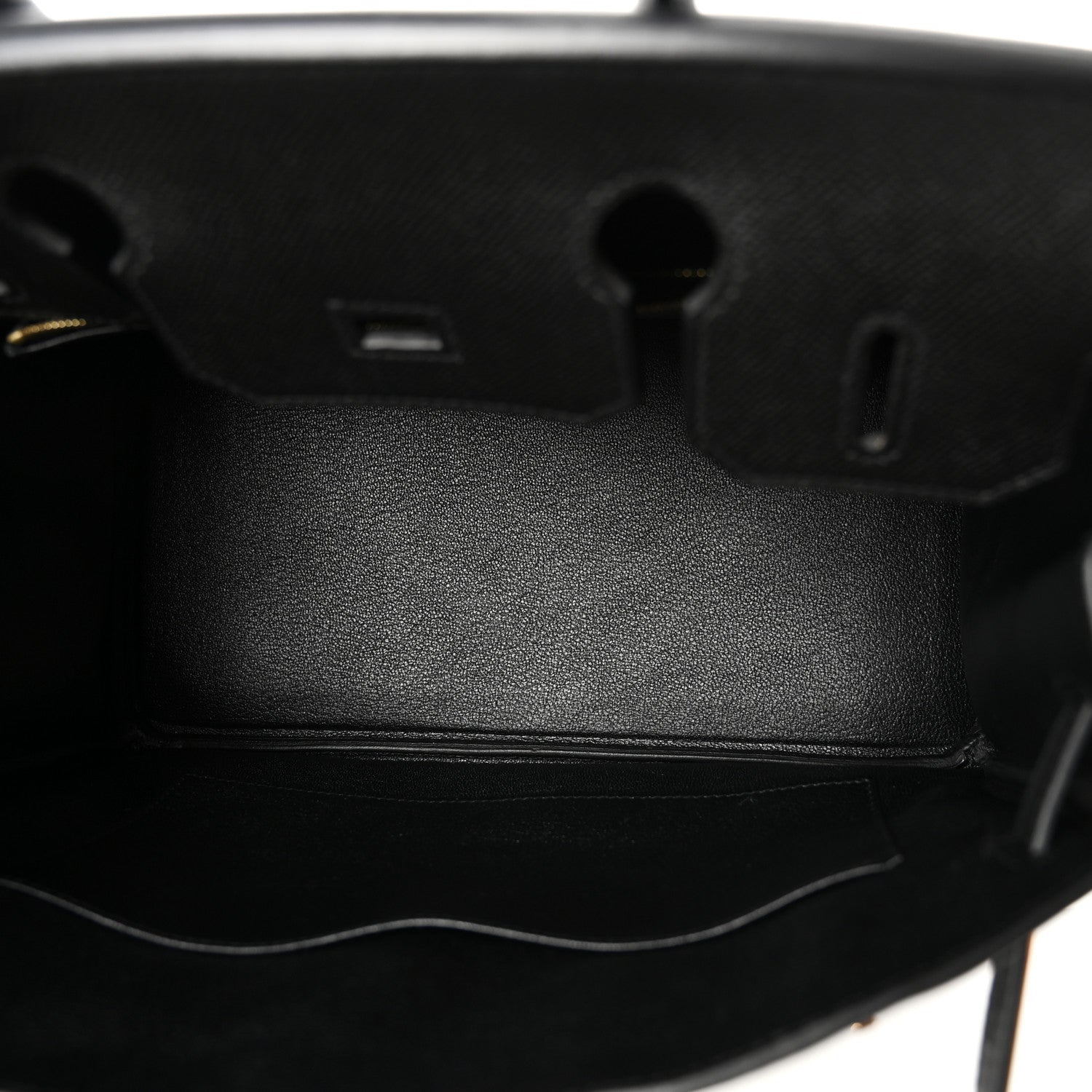 HERMES BIRKIN 30 BLACK EPSOM GOLD HARDWARE
