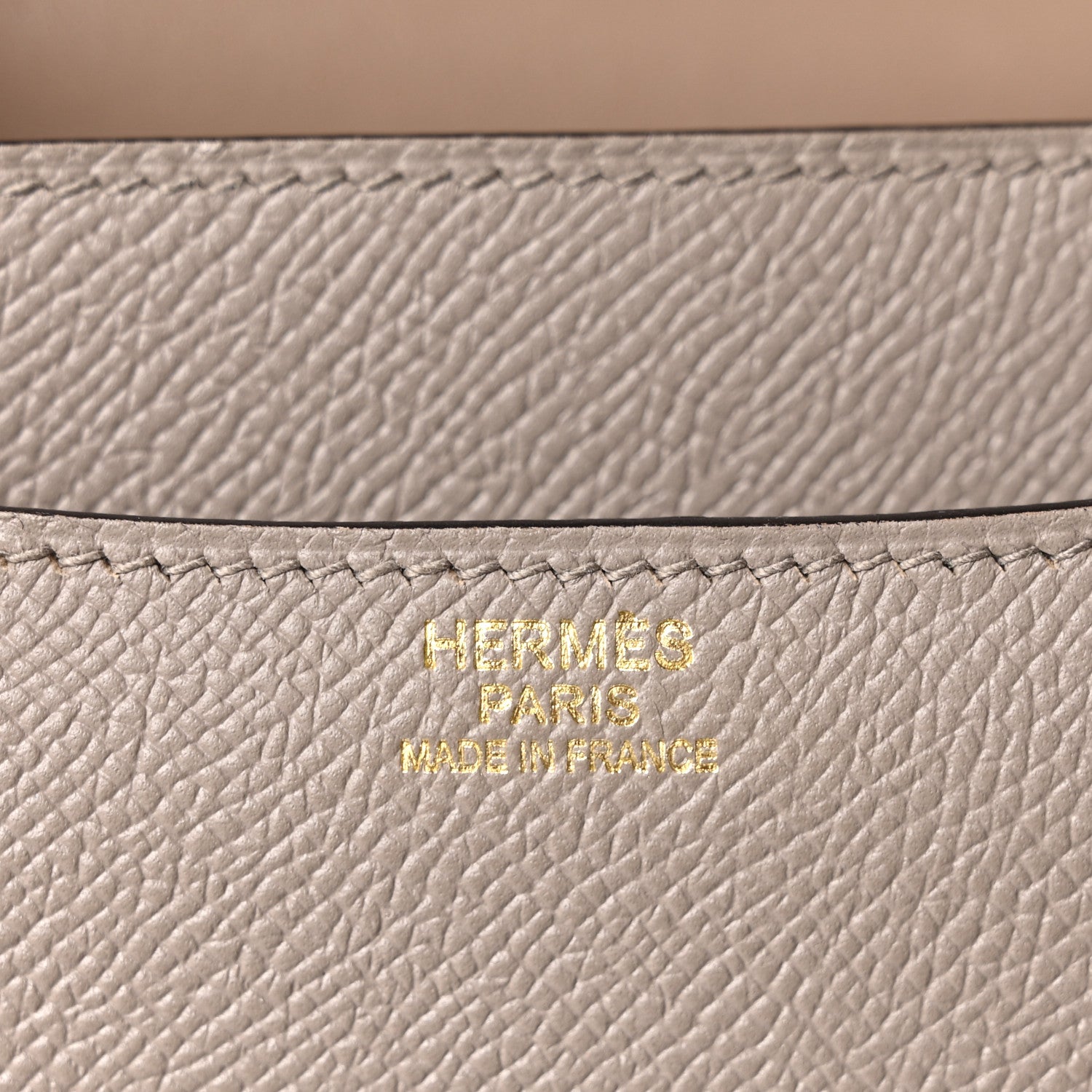 エルメス コンスタンス 24 Gris Asphalte エプソン ゴールド金具 HERMES CONSTANCE 24 GRIS ASPHALTE EPSOM GOLD HARDWARE