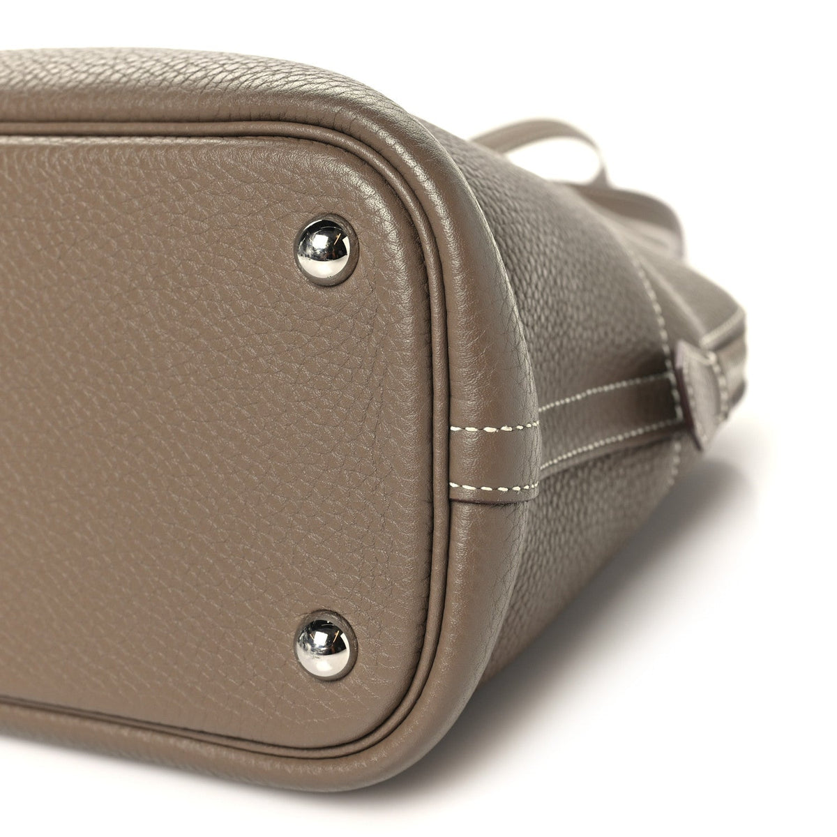 エルメス ボリード 31 Etoupe トリヨンクレマンス シルバー金具 HERMES BOLIDE 31 ETOUPE TAURILLON CLEMENCE SILVER HARDWARE