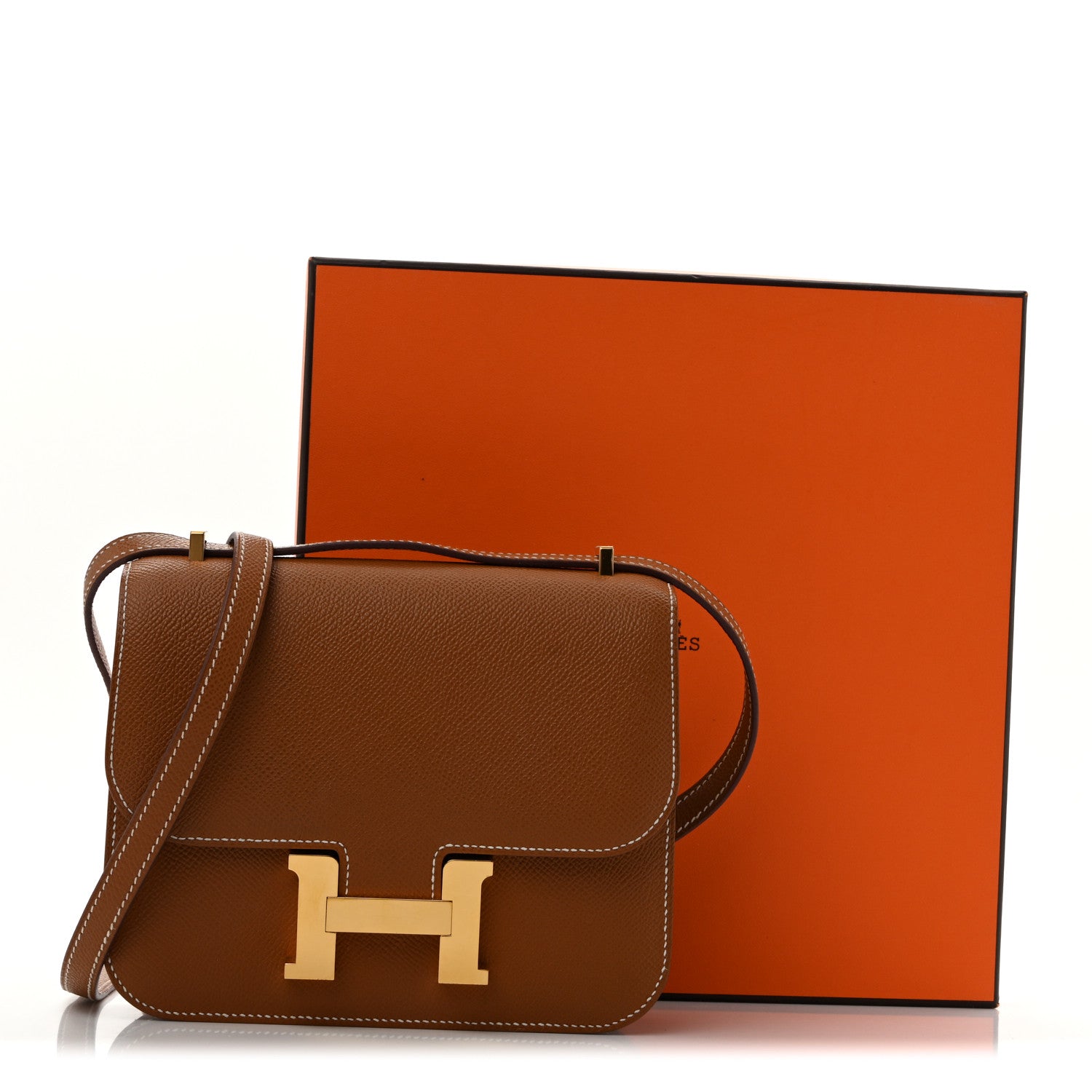 エルメス ミニコンスタンス 18 Gold エプソン ゴールド金具 HERMES MINI CONSTANCE 18 GOLD EPSOM GOLD HARDWARE