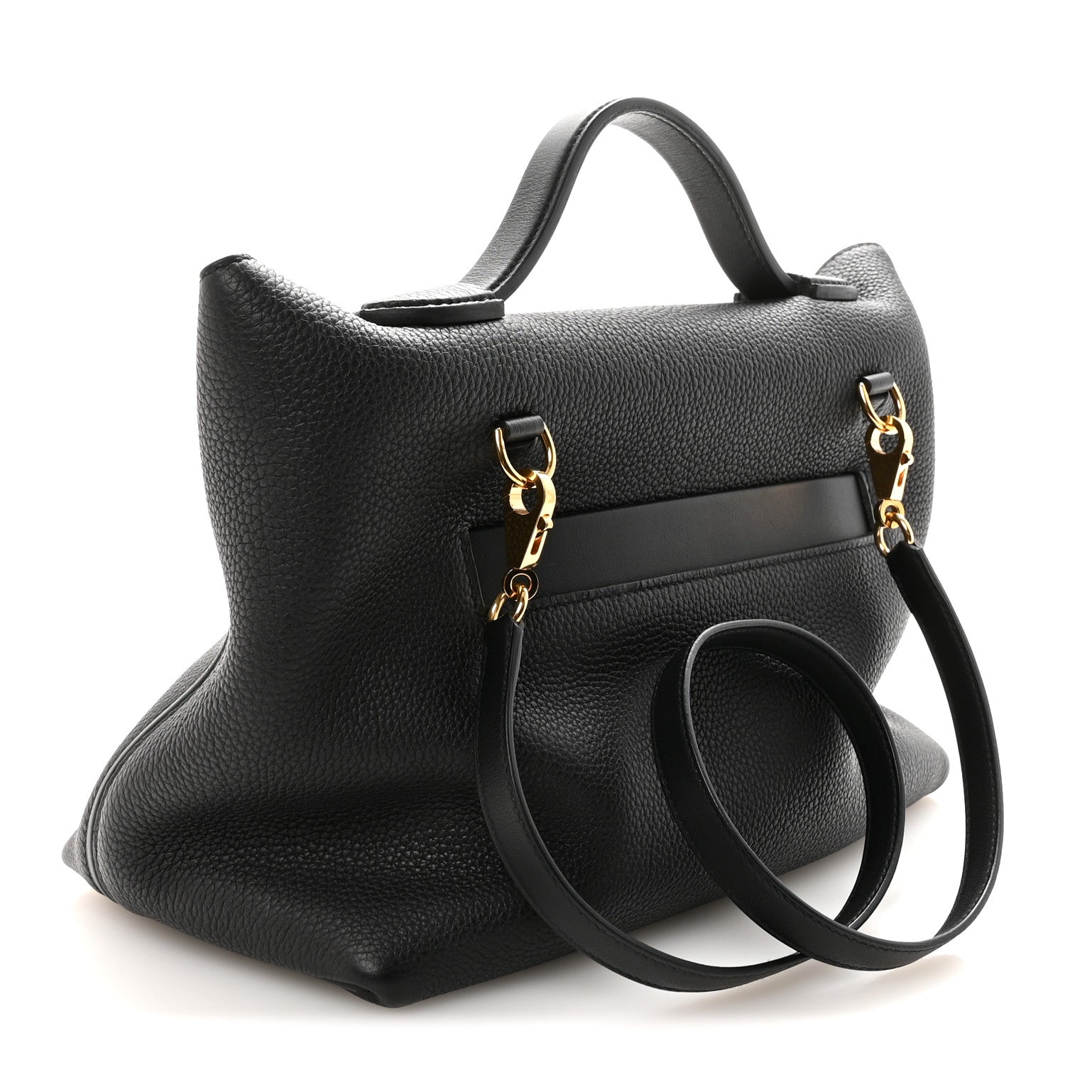 エルメス 24/24 ヴァンキャトル 29 Black スイフト / トゴ ゴールド金具 HERMES 24/24 29 BLACK SWIFT / TOGO GOLD HARDWARE