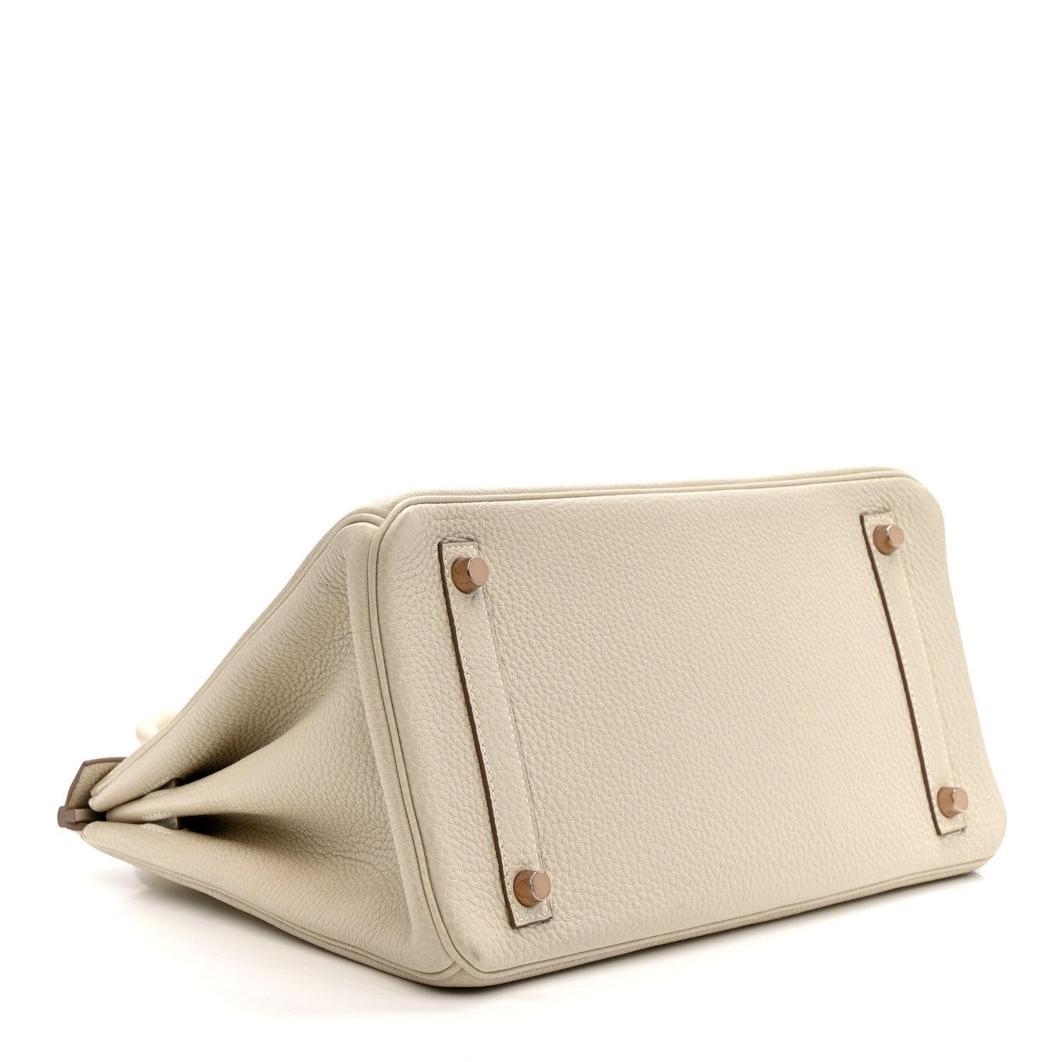 HERMES BIRKIN 30 CRAIE TOGO ROSE GOLD HARDWARE
