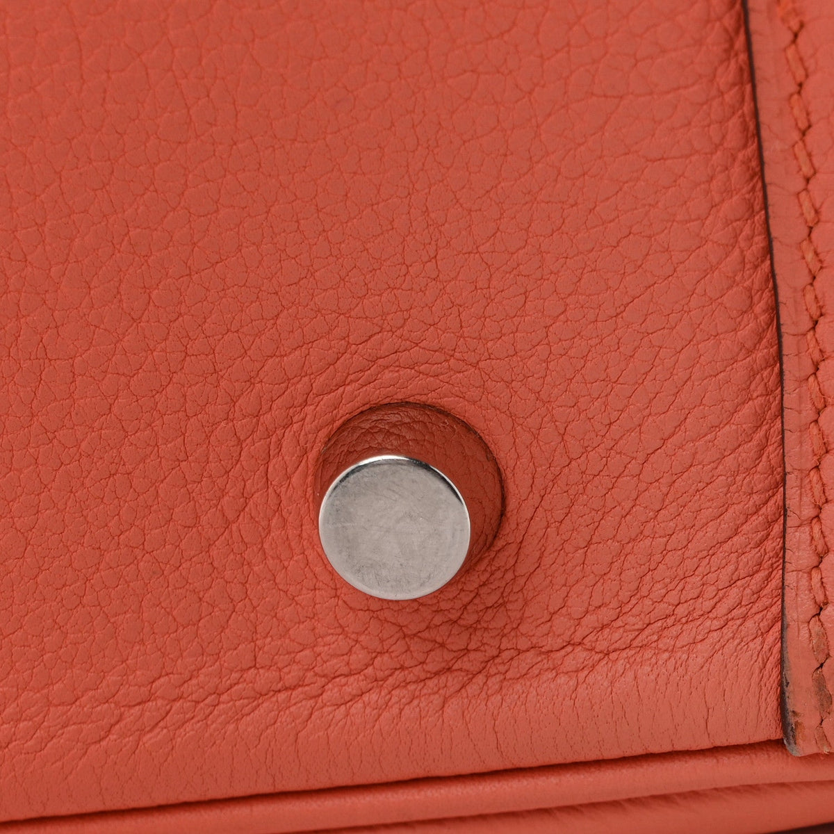 Hermès Lindy 30 Flamingo Evercolor Silver Hardware