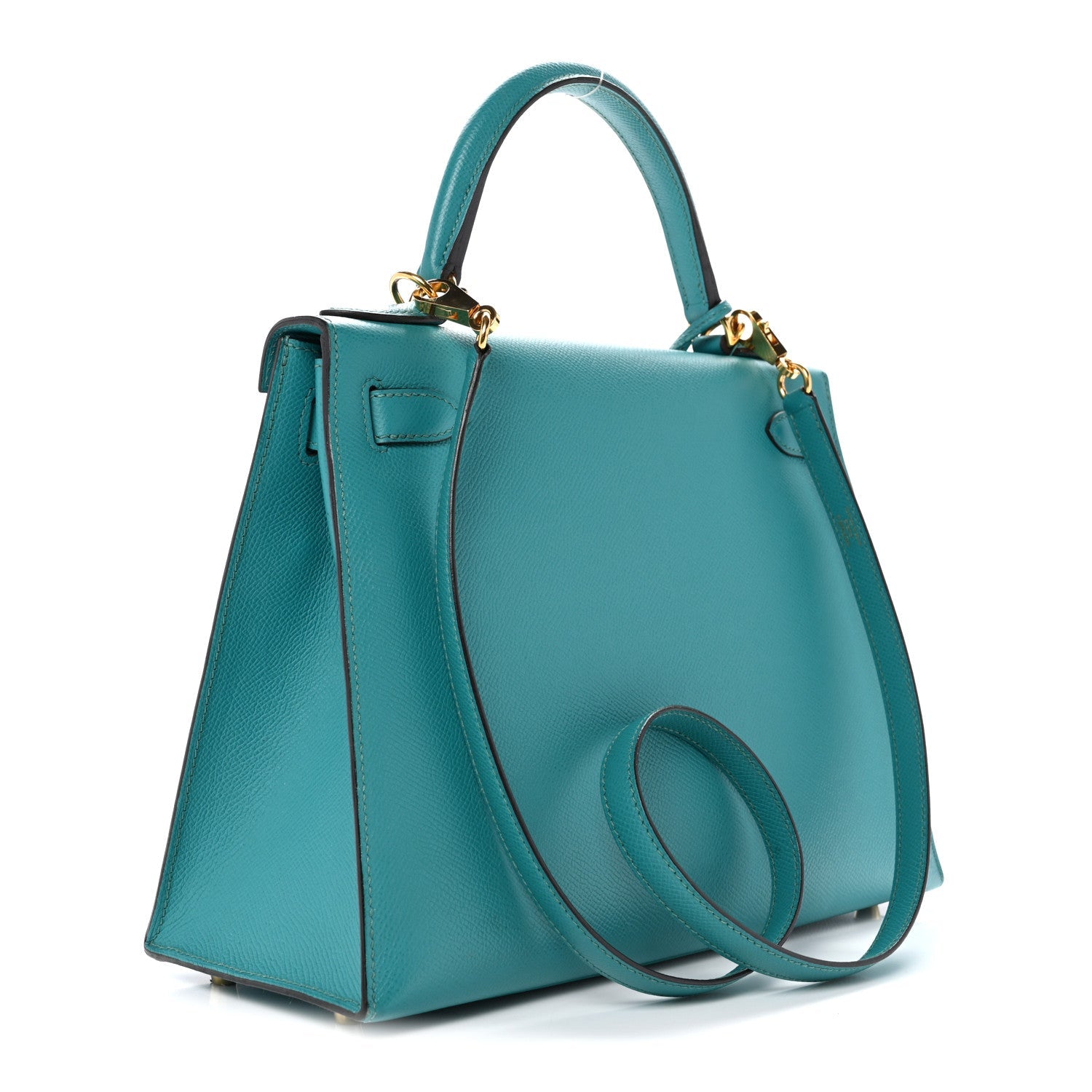 エルメス ケリー 28 HSS パーソナルオーダー 外縫い Vert Verone エプソン ゴールド金具 HERMES KELLY 28 HSS PERSONAL ORDER SELLIER VERT VERONE EPSOM GOLD HARDWARE