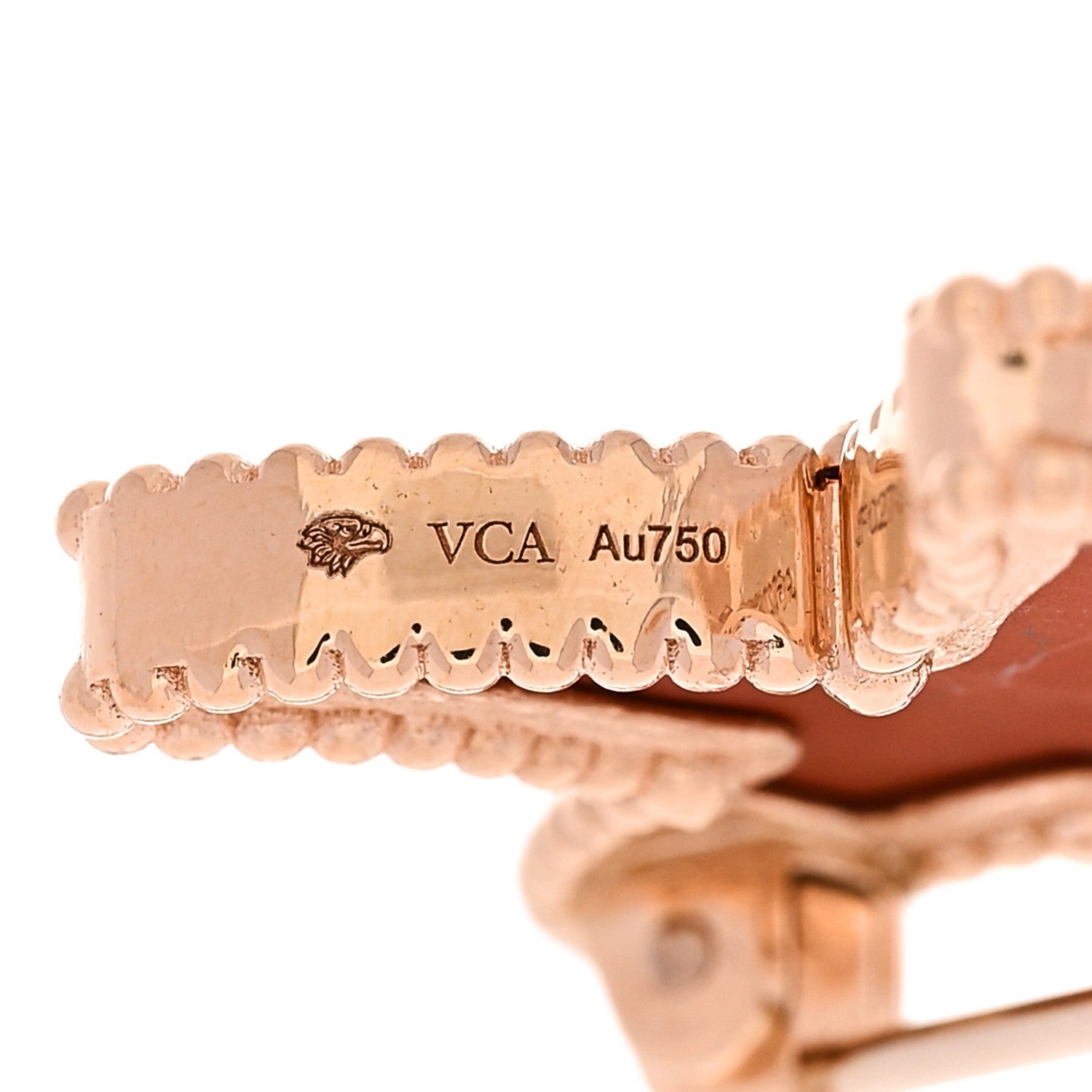 ヴァンクリーフ&アーペル ブローチ 18K ローズゴールド VAN CLEEF & ARPELS BROOCH 18K ROSE GOLD