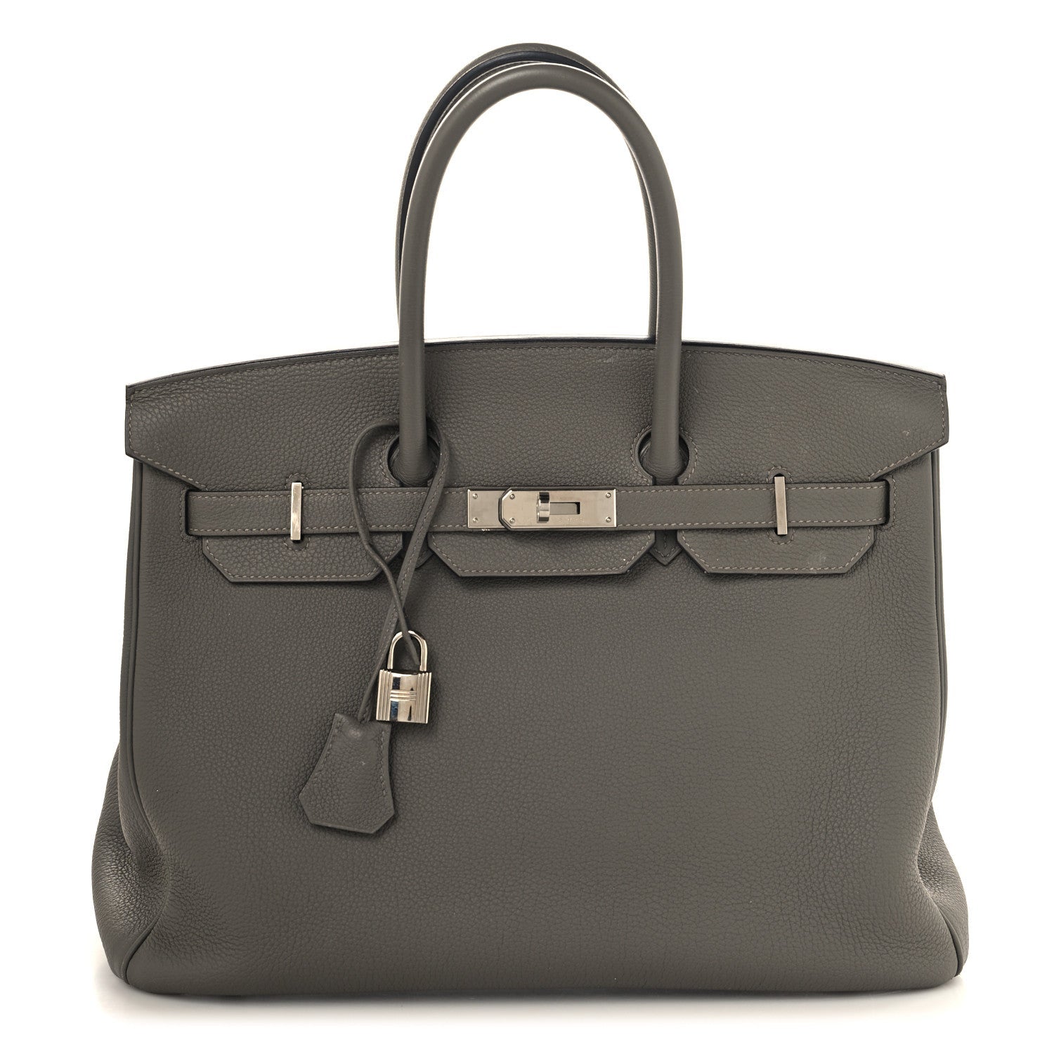エルメス バーキン 35 Gris Meyer トゴ シルバー金具 HERMES BIRKIN 35 GRIS MEYER TOGO SILVER HARDWARE