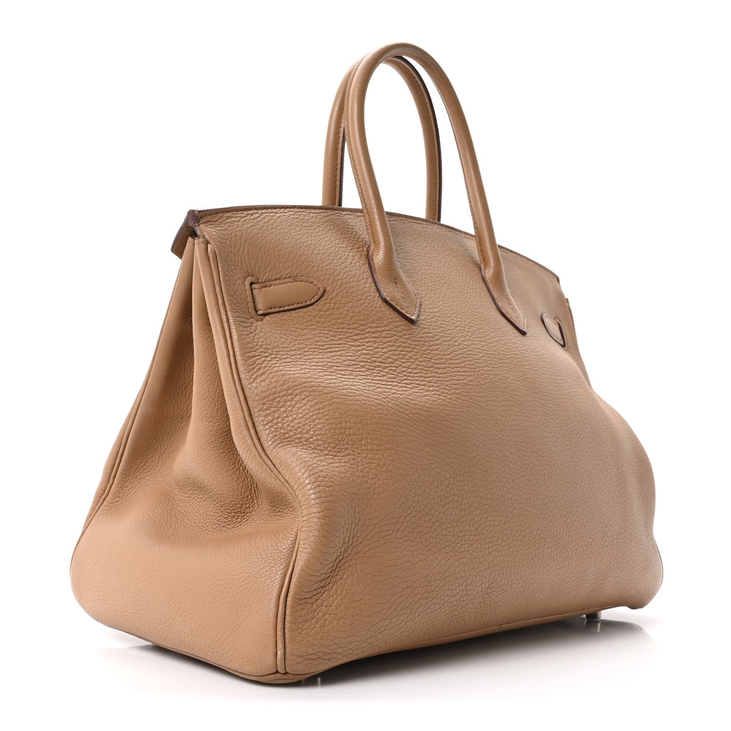 エルメス バーキン 35 Tabac Camel トゴ シルバー金具 HERMES BIRKIN 35 TABAC CAMEL TOGO SILVER HARDWARE