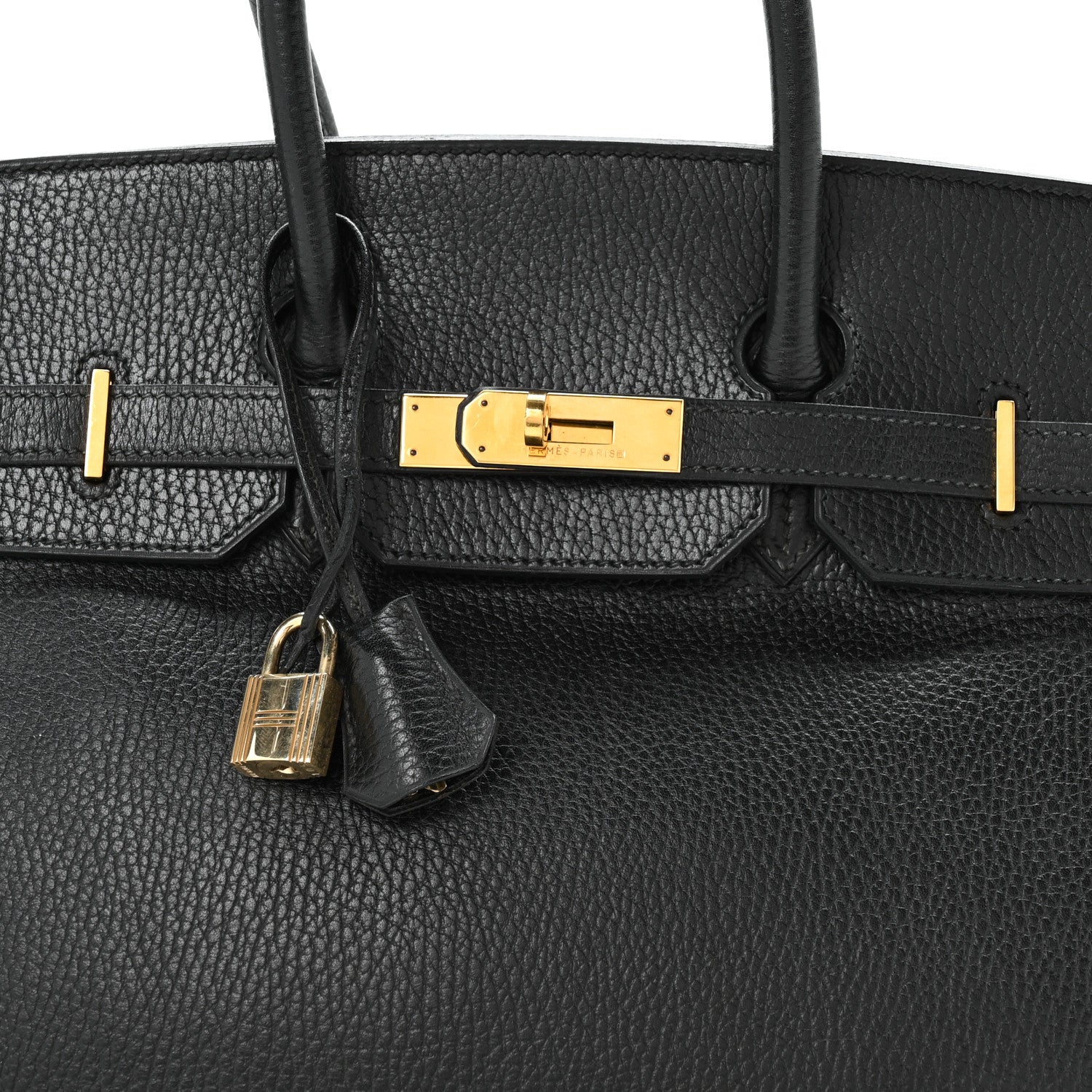 エルメス バーキン 35 Black アルデンヌ ゴールド金具 HERMES BIRKIN 35 BLACK ARDENNES GOLD HARDWARE