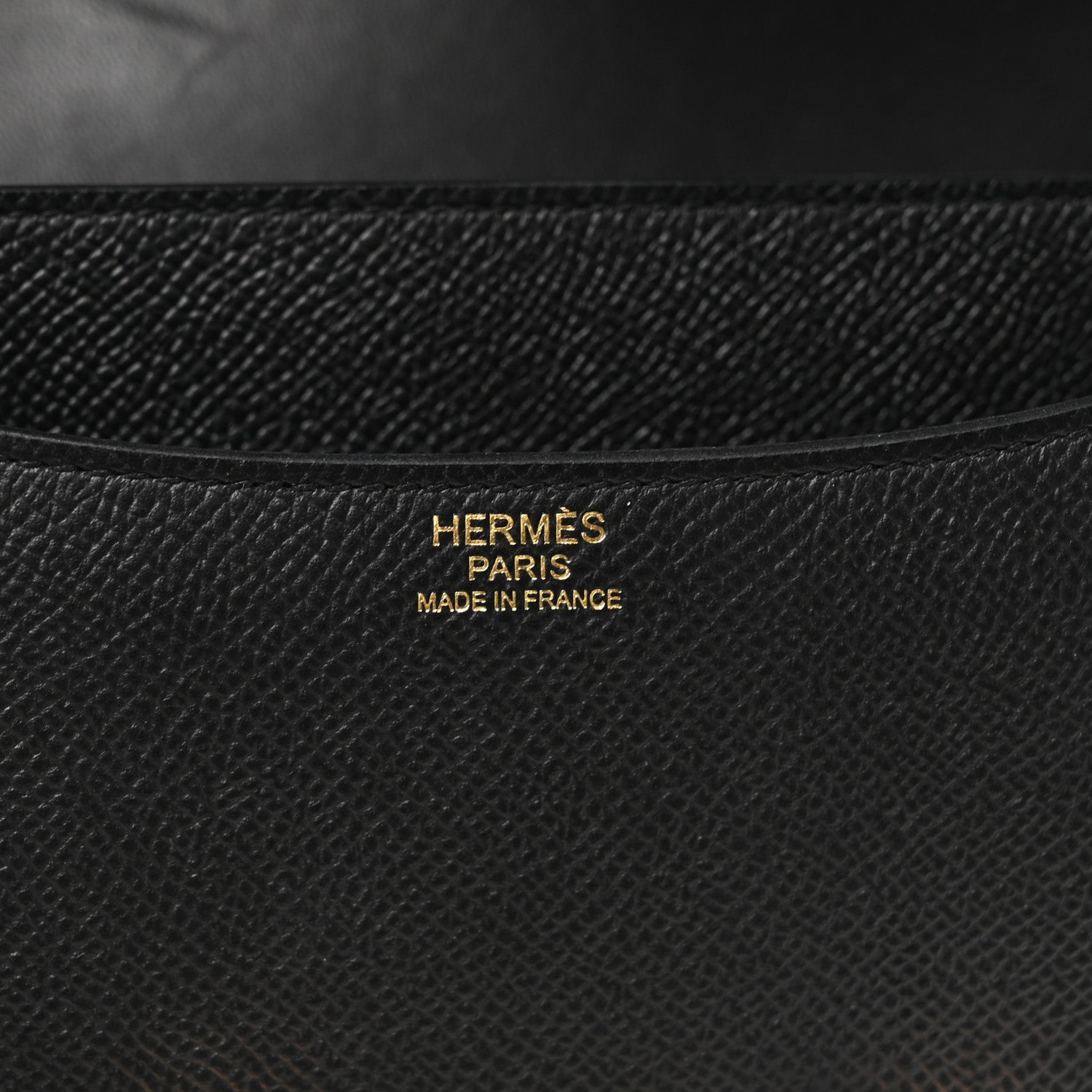 エルメス コンスタンス 24 Black エプソン ローズゴールド金具 HERMES CONSTANCE 24 BLACK EPSOM ROSE GOLD HARDWARE