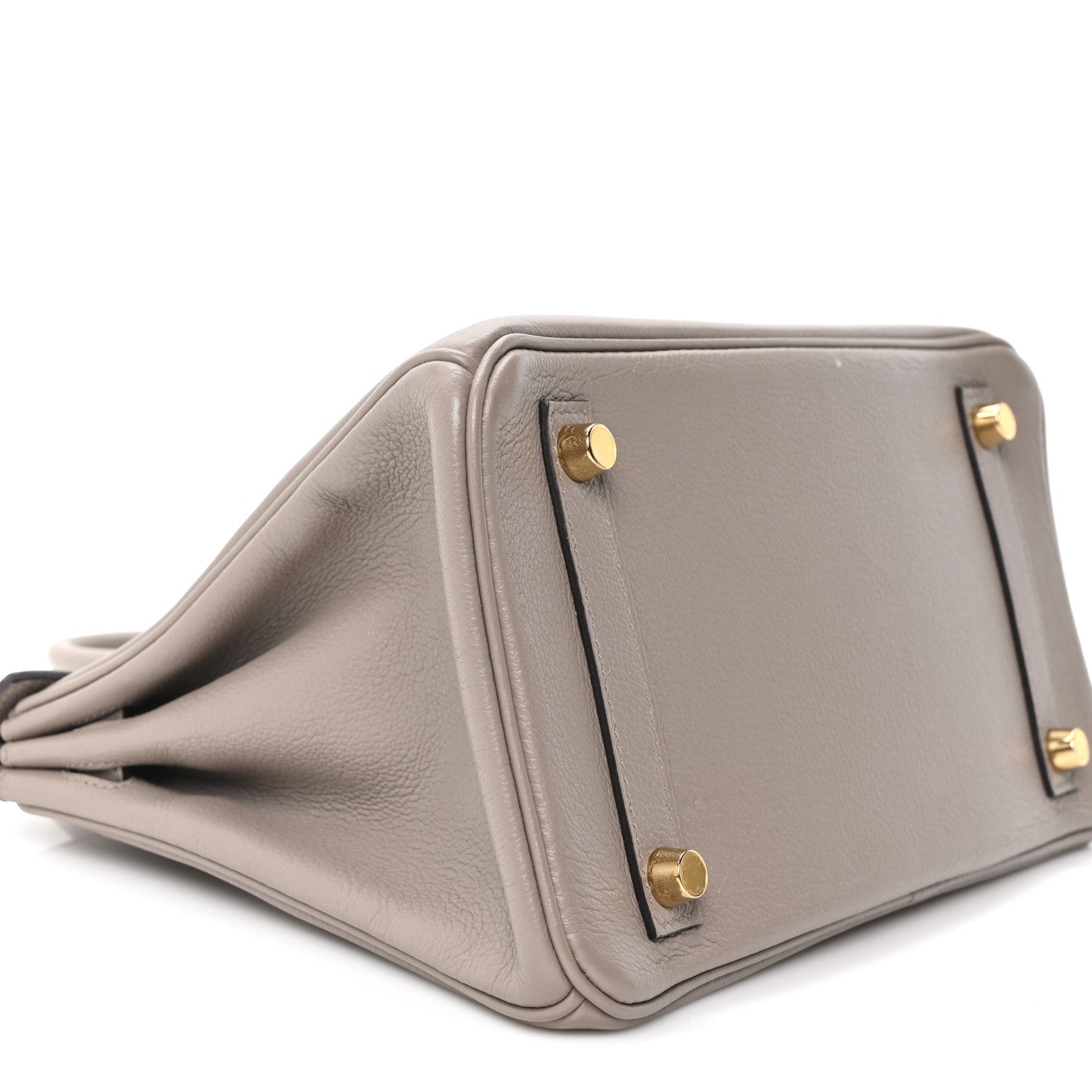 エルメス バーキン 25 Gris Asphalte トリヨンノビーヨ ゴールド金具 HERMES BIRKIN 25 GRIS ASPHALTE TAURILLON NOVILLO GOLD HARDWARE