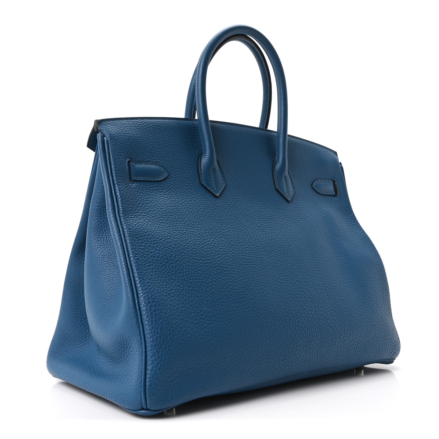 エルメス バーキン 35 Bleu Izmir トゴ シルバー金具 HERMES BIRKIN 35 BLEU IZMIR TOGO SILVER HARDWARE