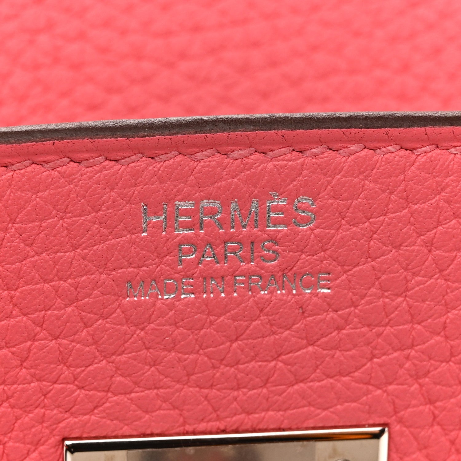 エルメス バーキン 30 Rose Azalee トゴ シルバー金具 HERMES BIRKIN 30 ROSE AZALEE TOGO SILVER HARDWARE