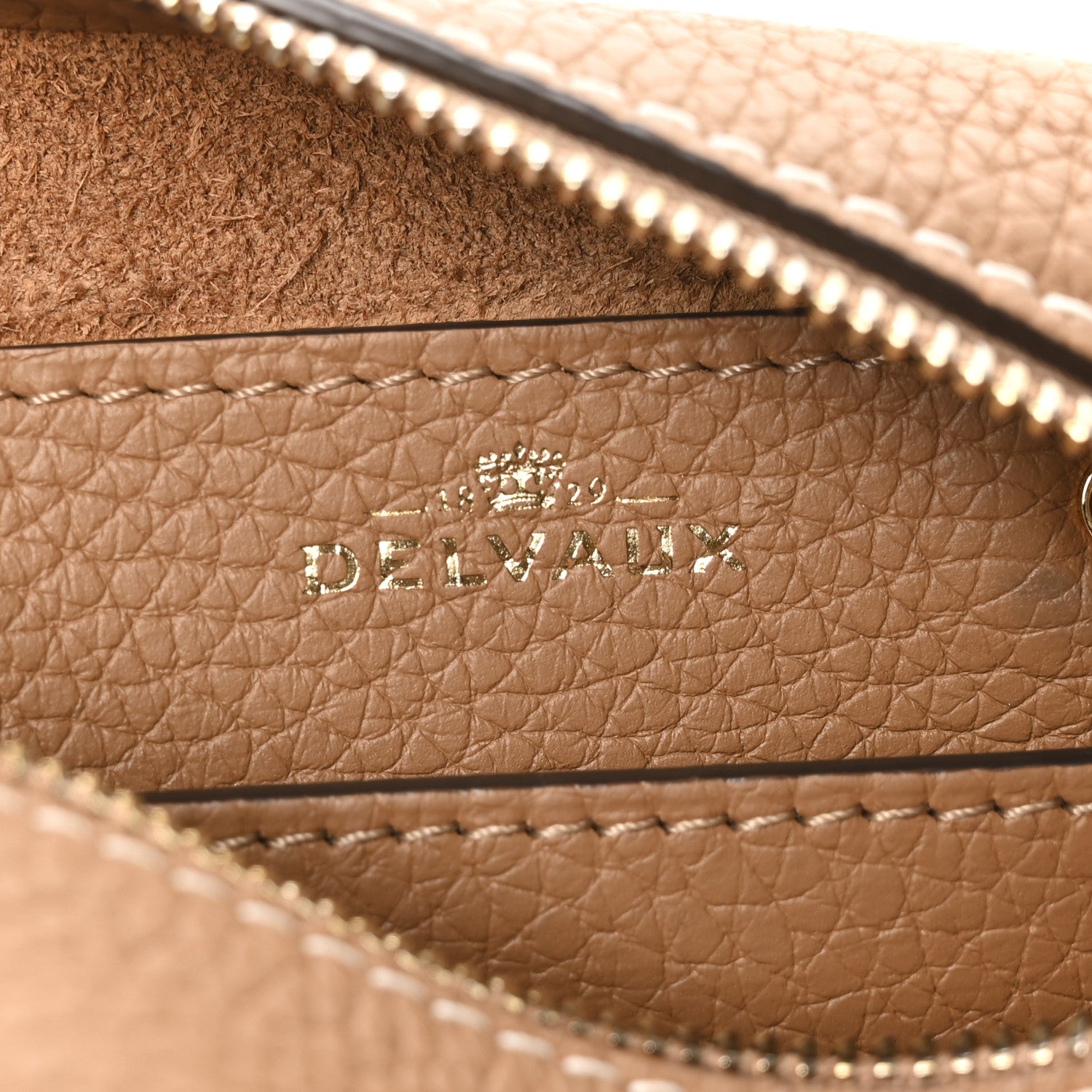 DELVAUX COOL BOX NANO SHOULDER BAG VEGETAL IVORY TAURILLON SOFT GOLD HARDWARE