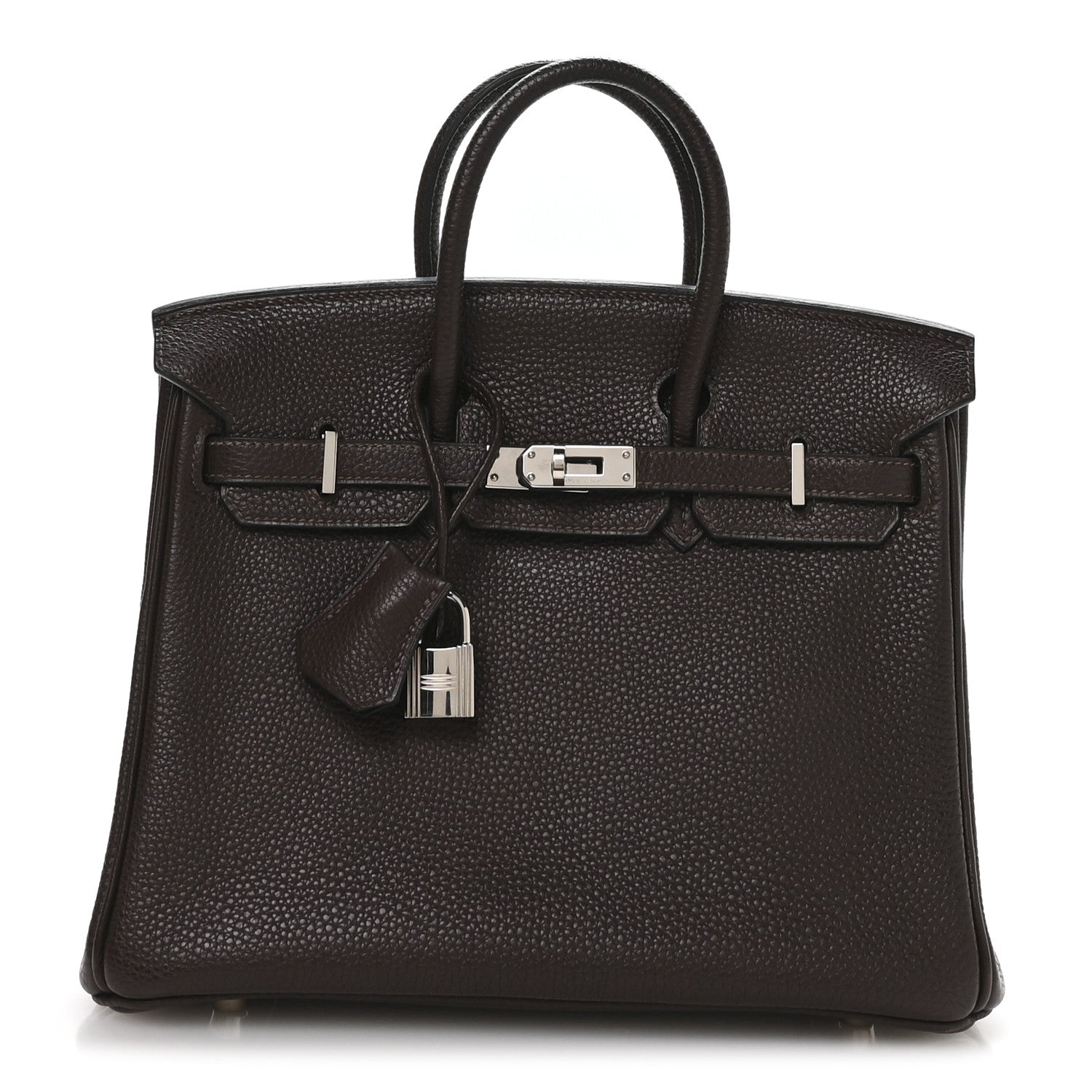 エルメス バーキン 25 Chocolate トゴ シルバー金具 HERMES BIRKIN 25 CHOCOLATE TOGO SILVER HARDWARE