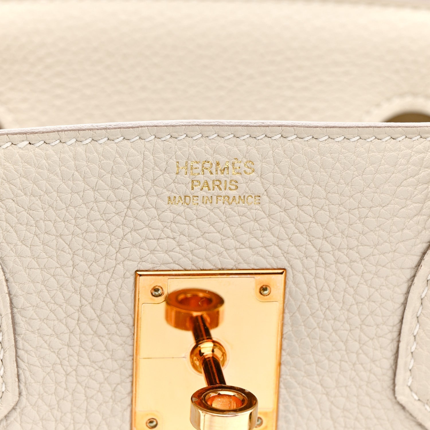 HERMES BIRKIN 30 CRAIE TOGO ROSE GOLD HARDWARE
