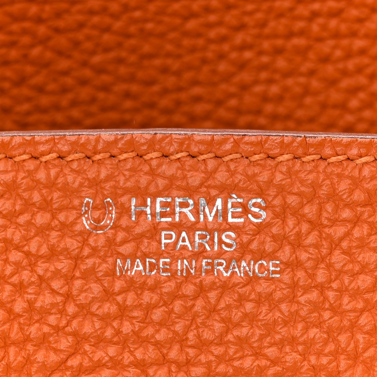エルメス バーキン 35 HSS パーソナルオーダー Orange Gris Perle トゴ シルバー金具 HERMES BIRKIN 35 HSS PERSONAL ORDER ORANGE GRIS PERLE TOGO SILVER HARDWARE