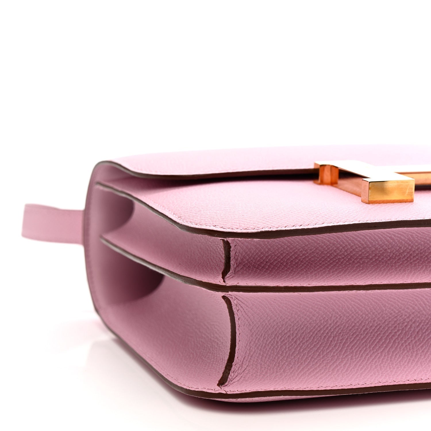 エルメス コンスタンス 24 Mauve Sylvestre エプソン ローズゴールド金具 HERMES CONSTANCE 24 MAUVE SYLVESTRE EPSOM ROSE GOLD HARDWARE