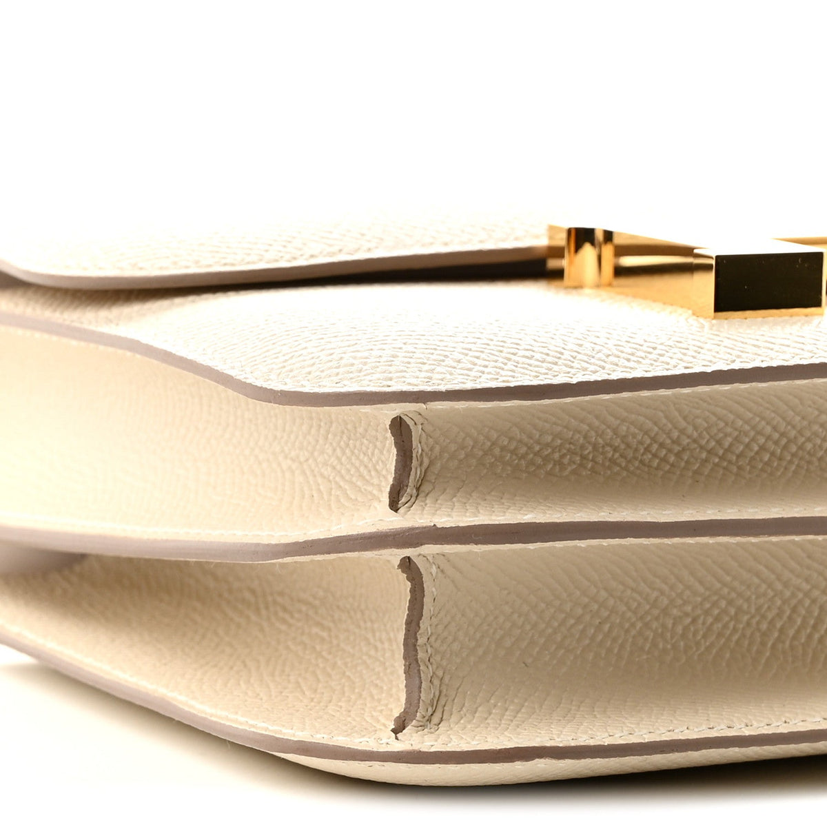 エルメス ミニコンスタンス 18 Craie エプソン ゴールド金具 HERMES MINI CONSTANCE 18 CRAIE EPSOM GOLD HARDWARE