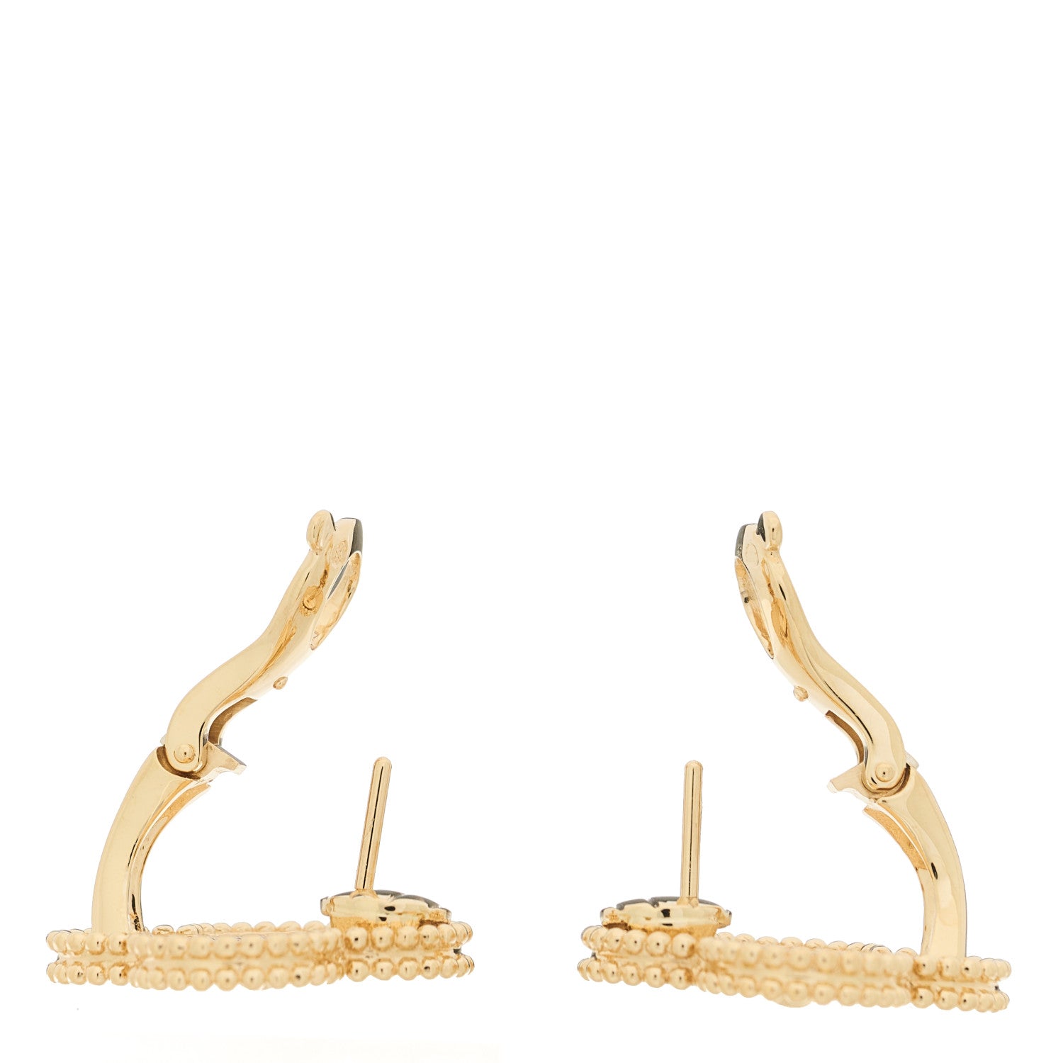 ヴァンクリーフ&アーペル マジックアルハンブラ ピアス 18K イエローゴールド VAN CLEEF & ARPELS MAGIC ALHAMBRA EARRINGS 18K YELLOW GOLD